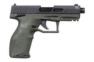 Taurus TX22 G2 .22LR Rimfire Pistol has a polymer frame